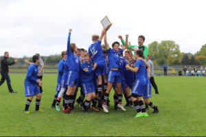 Boys Soccer District Champs