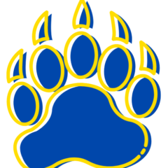 Buckley Bear Paw Outline