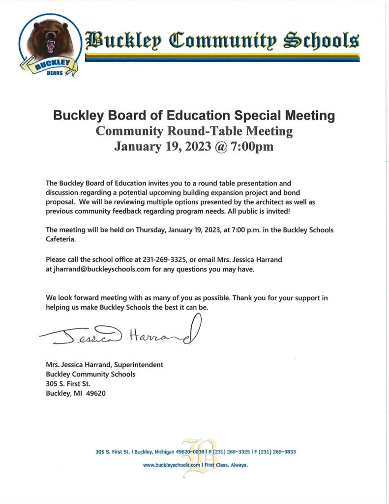 Board Meeting 1.19.2023 Board Meeting 1.19.2023