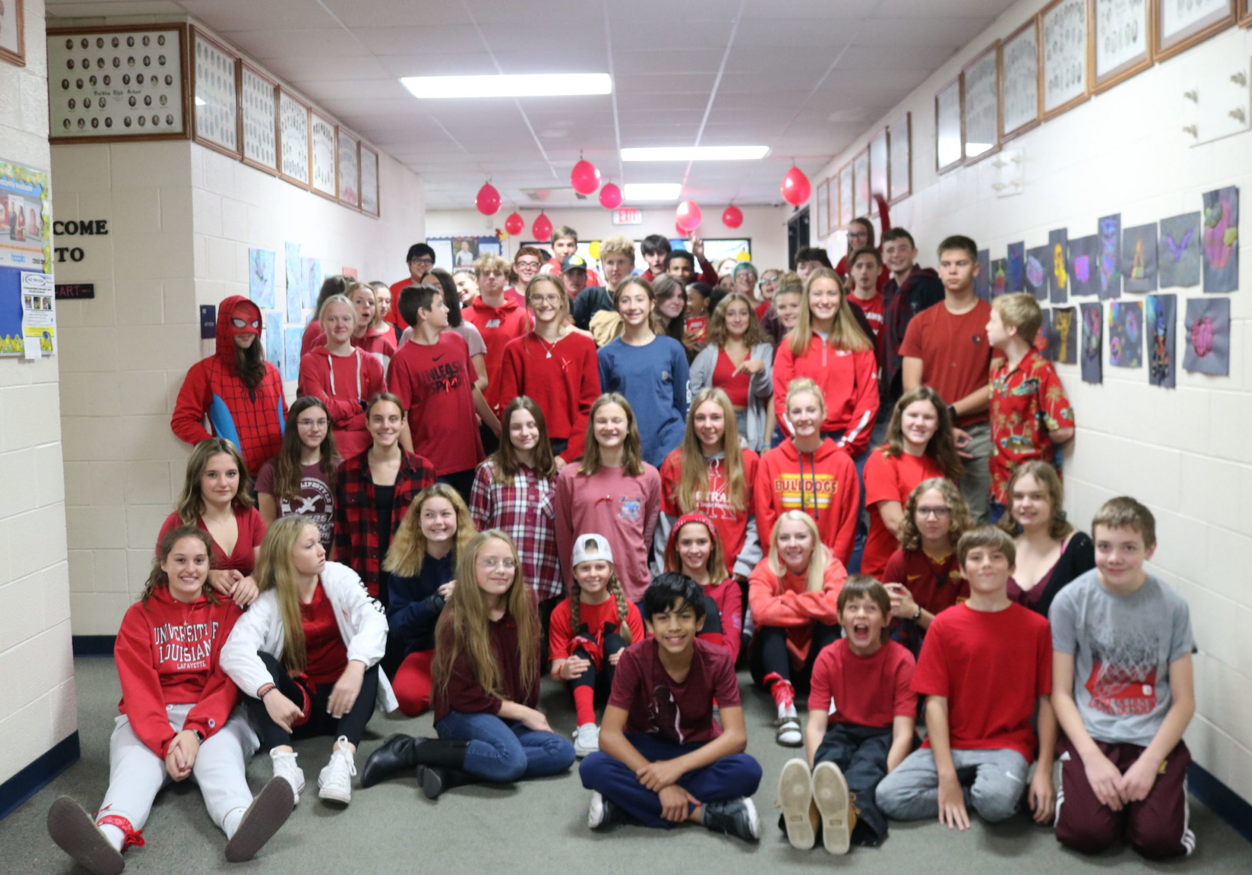 RED Ribbon Week